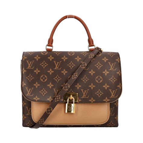 LOUIS VUITTON Monogram Marignan Sesame.